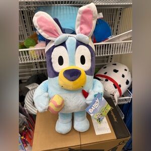 Easter bluey Plush Toy with Pink Ears